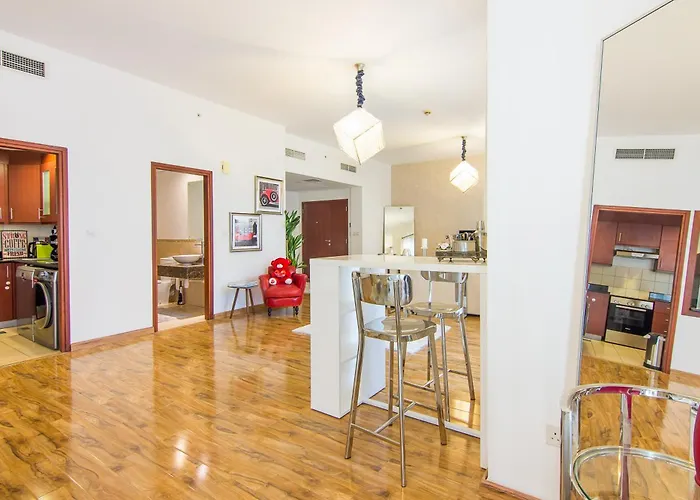 Huge 1Br Apartment In Jbr
