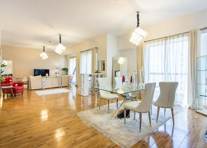 Huge 1Br Apartment In Jbr