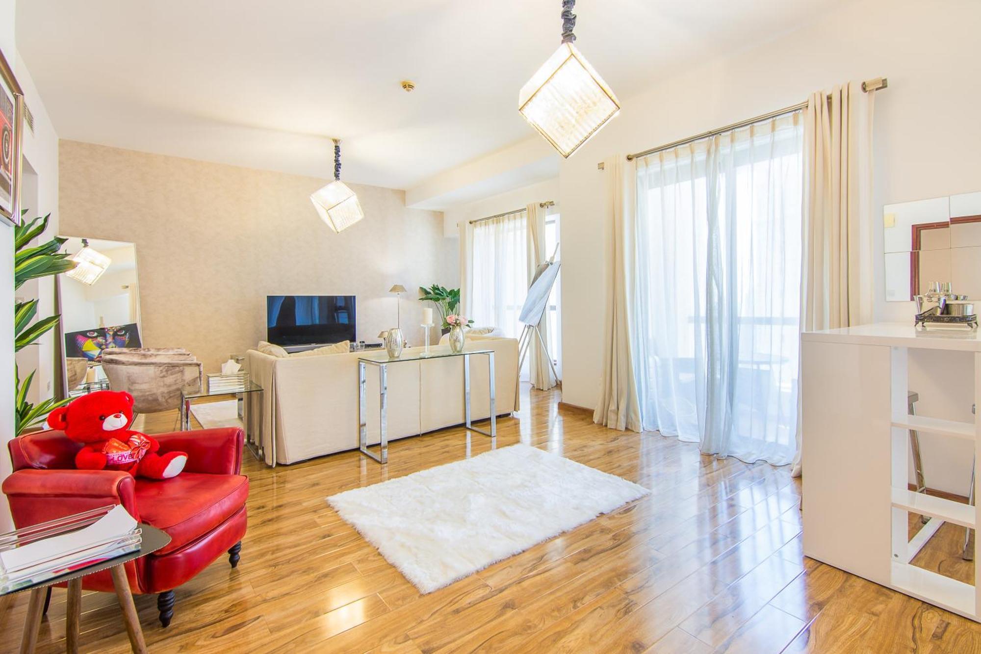 شقة Huge 1br In Jbr *