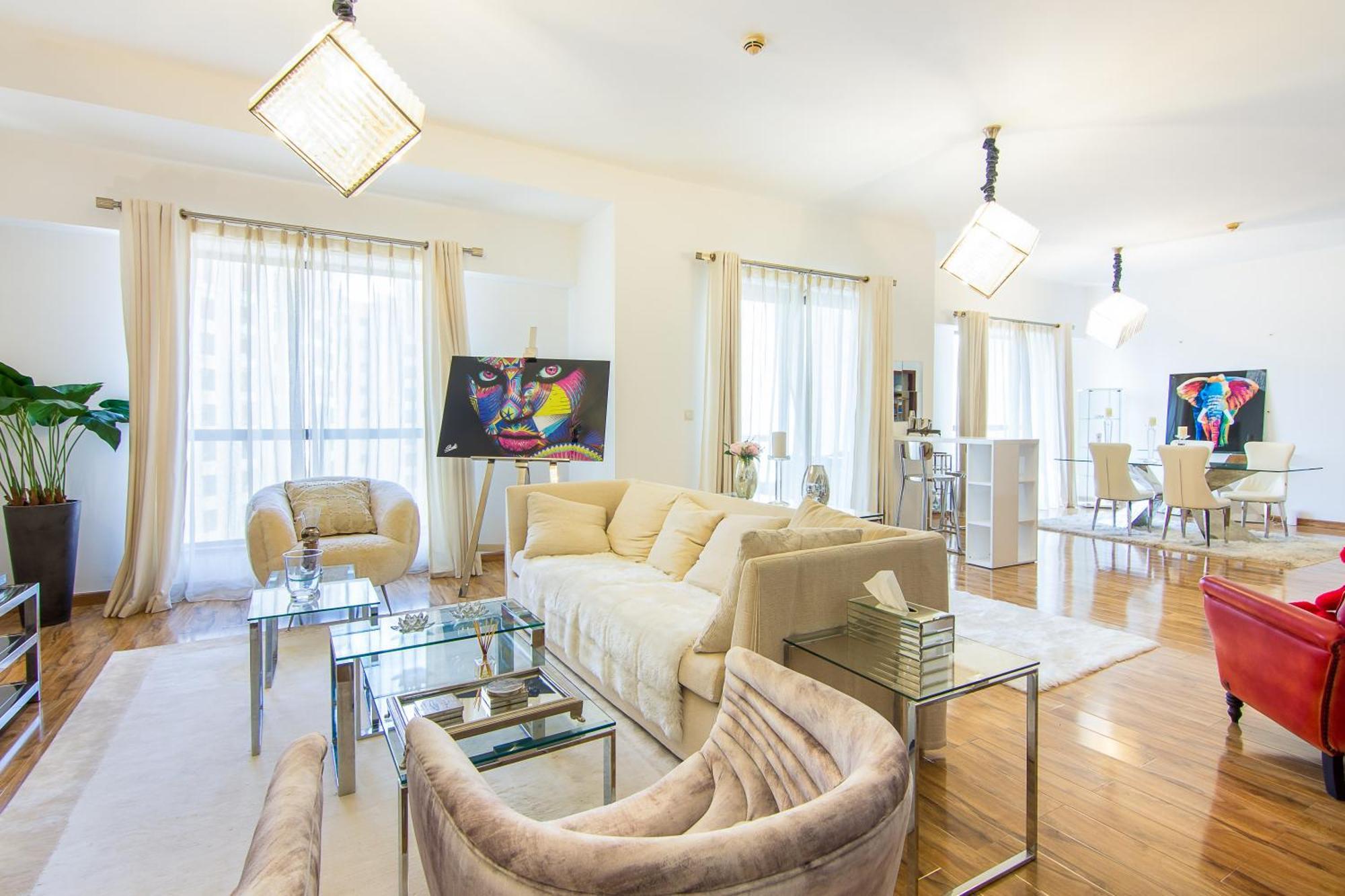 شقة Huge 1br In Jbr دبي
