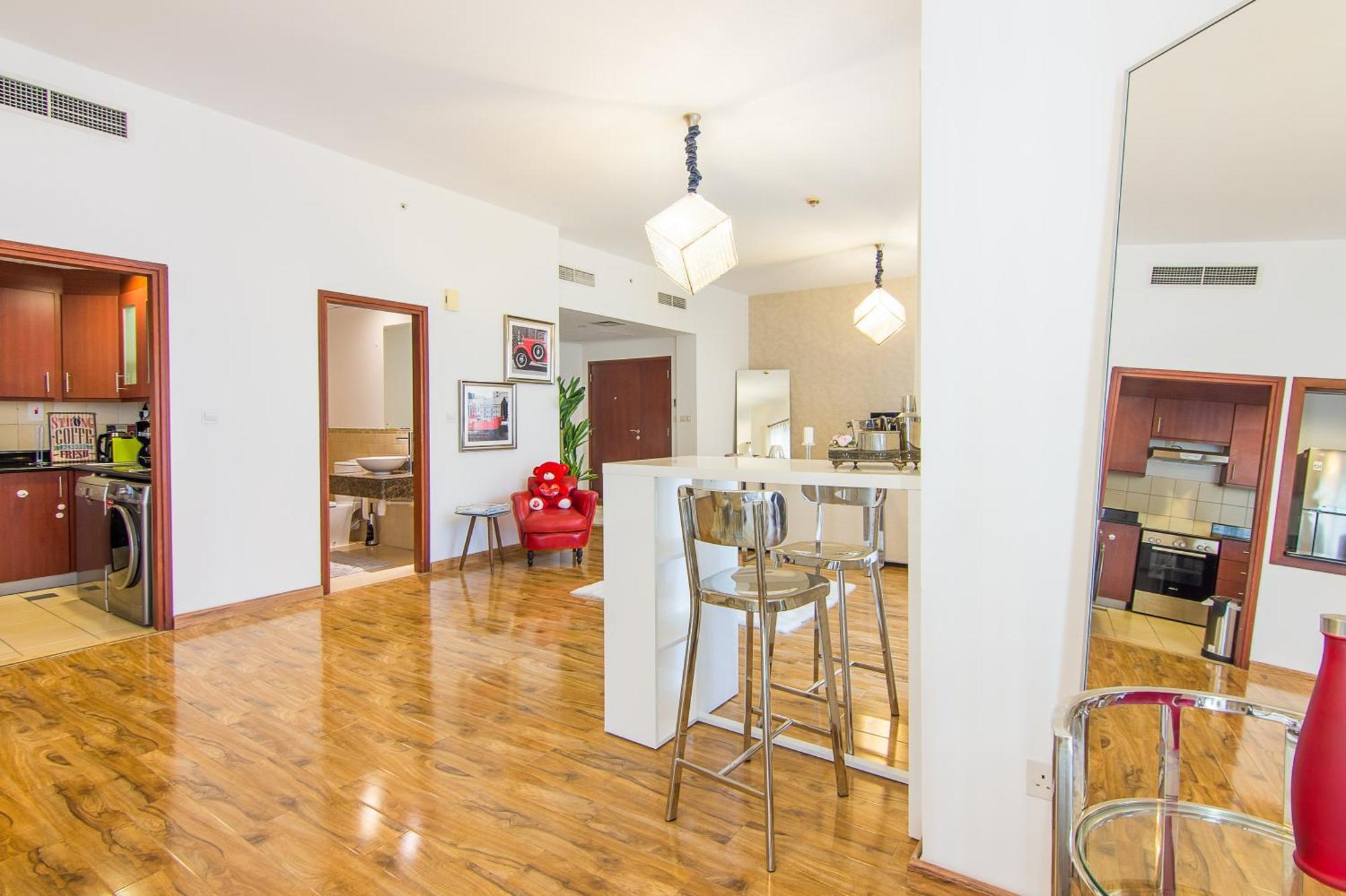 شقة Huge 1br In Jbr دبي